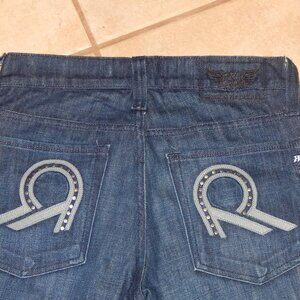 NWT Dark Wash Vaughn Jeans ROCK & REPUBLIC sz 28